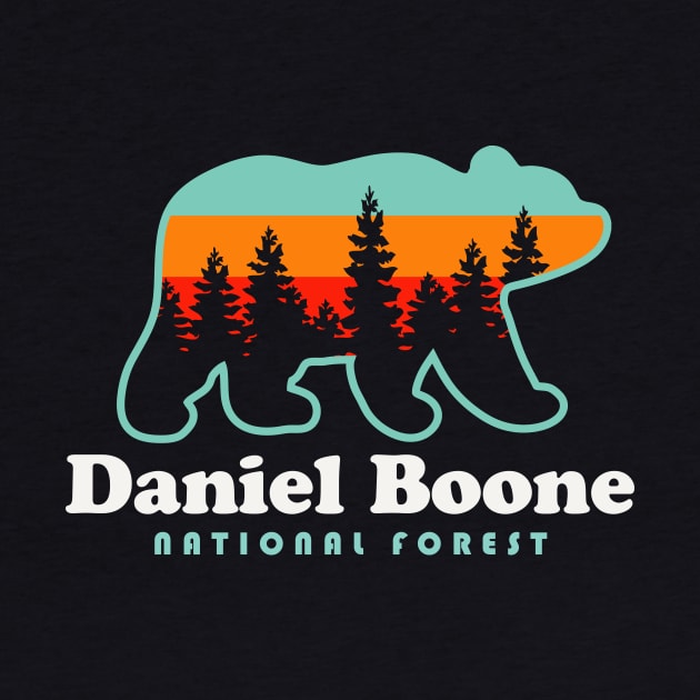 Daniel Boone National Forest Red River Gorge Natural Bridge Kentucky by PodDesignShop